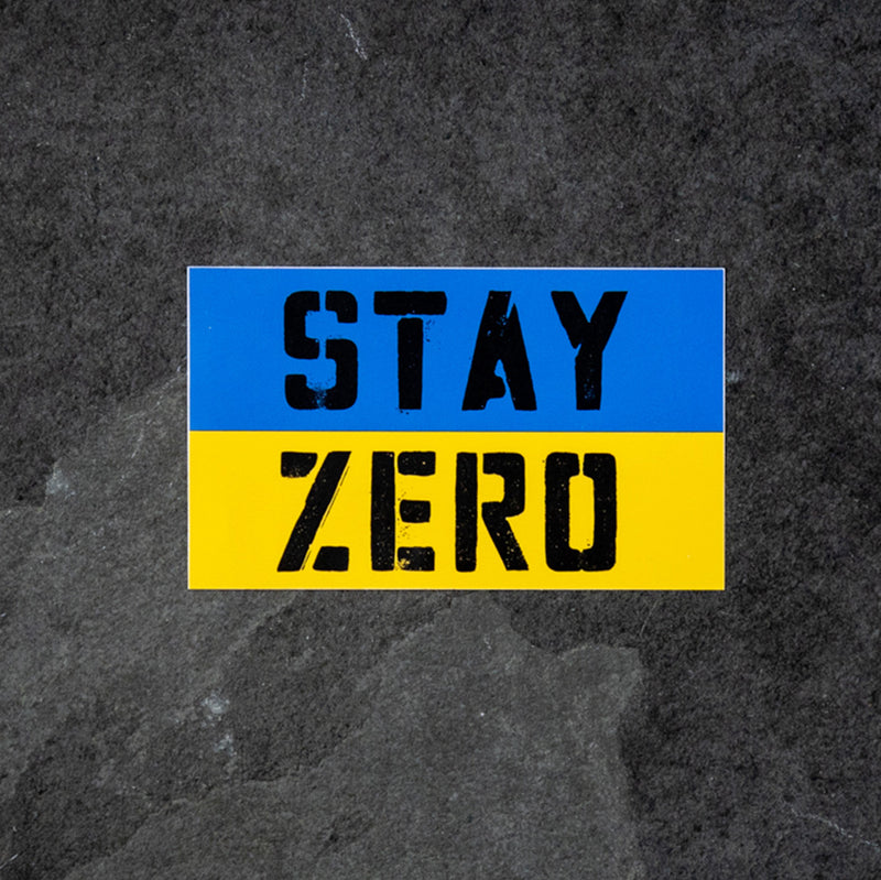 Stay Zero Kyiv Sticker