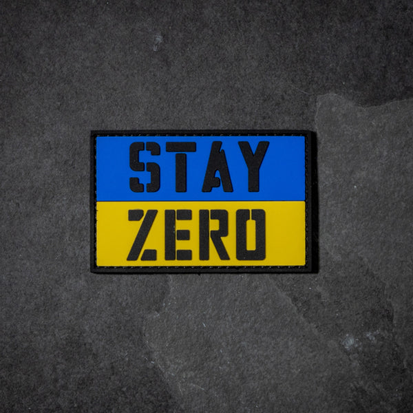 Stay Zero Kyiv Patch