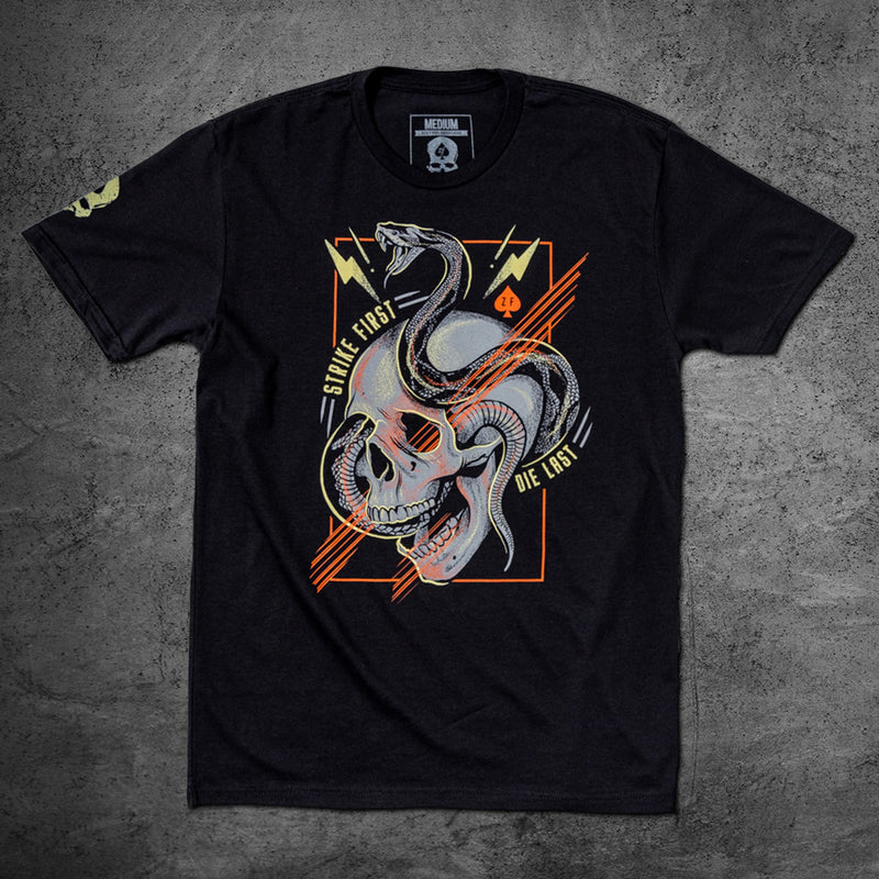 Strike First Tee