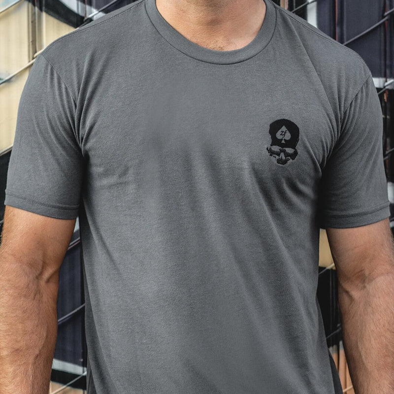 Embroidered Zero Tees
