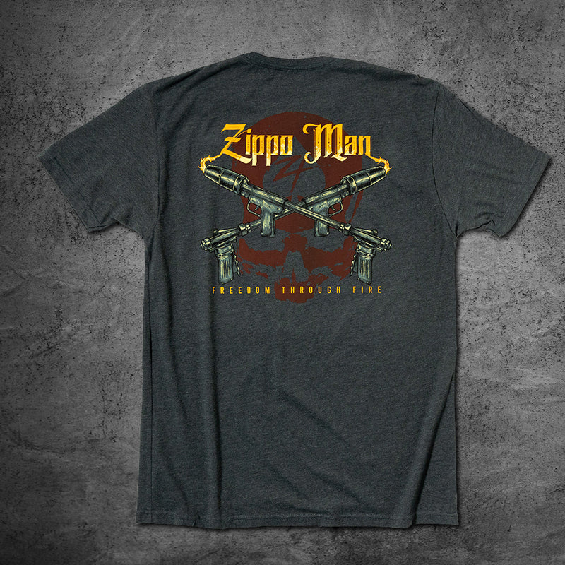 Zippo Man Tee