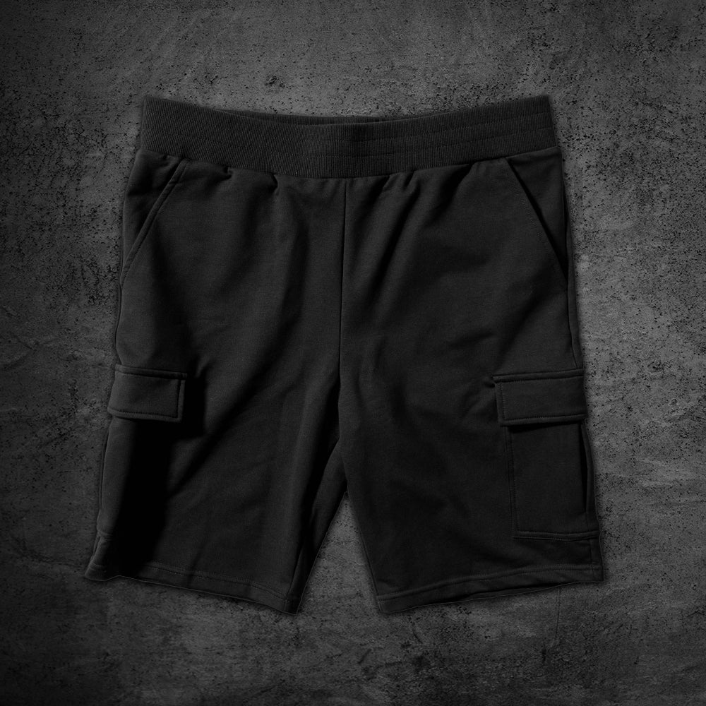 Smuggler Fleece Cargo Shorts –ZERO FOXTROT