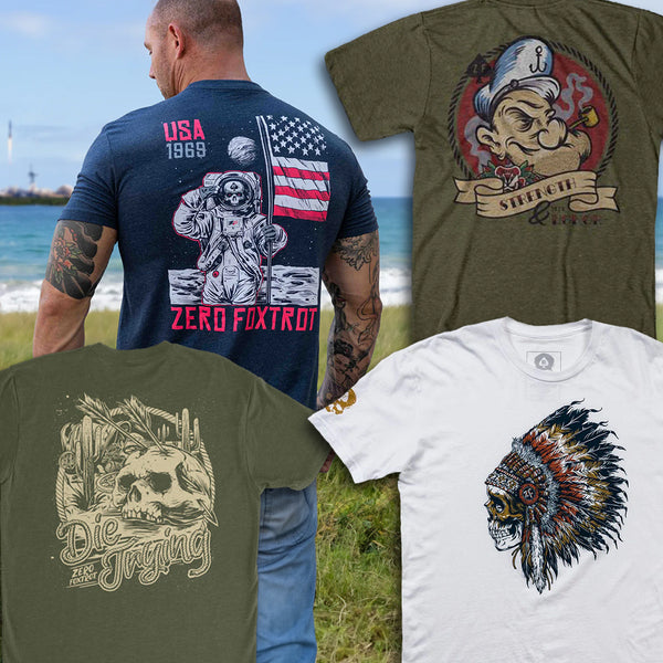 Quadruple Tee Bundle